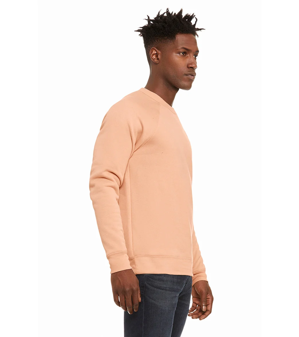 Bella + Canvas Unisex Sponge Fleece Crew Neck Sweatshirt - Image 165