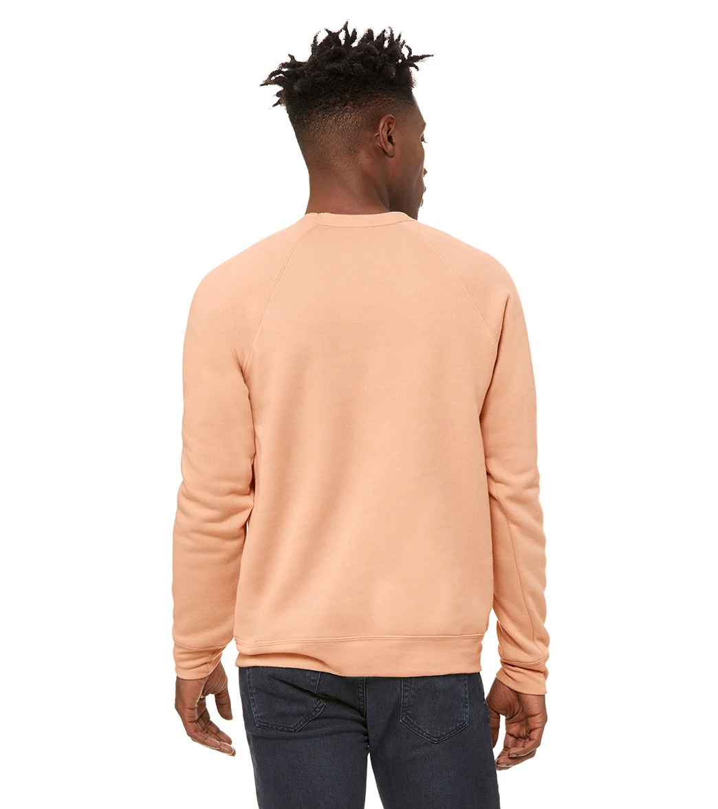 Bella + Canvas Unisex Sponge Fleece Crew Neck Sweatshirt - Image 166