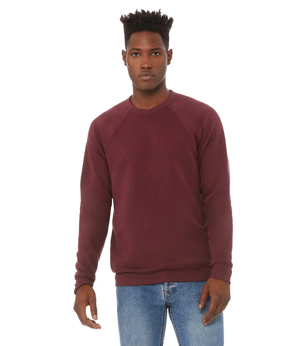 Bella + Canvas Unisex Sponge Fleece Crew Neck Sweatshirt - Image 172