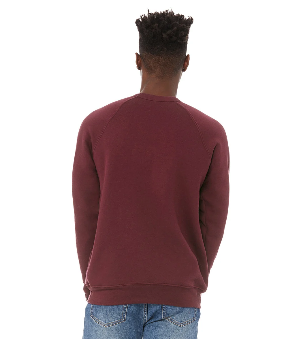 Bella + Canvas Unisex Sponge Fleece Crew Neck Sweatshirt - Image 174