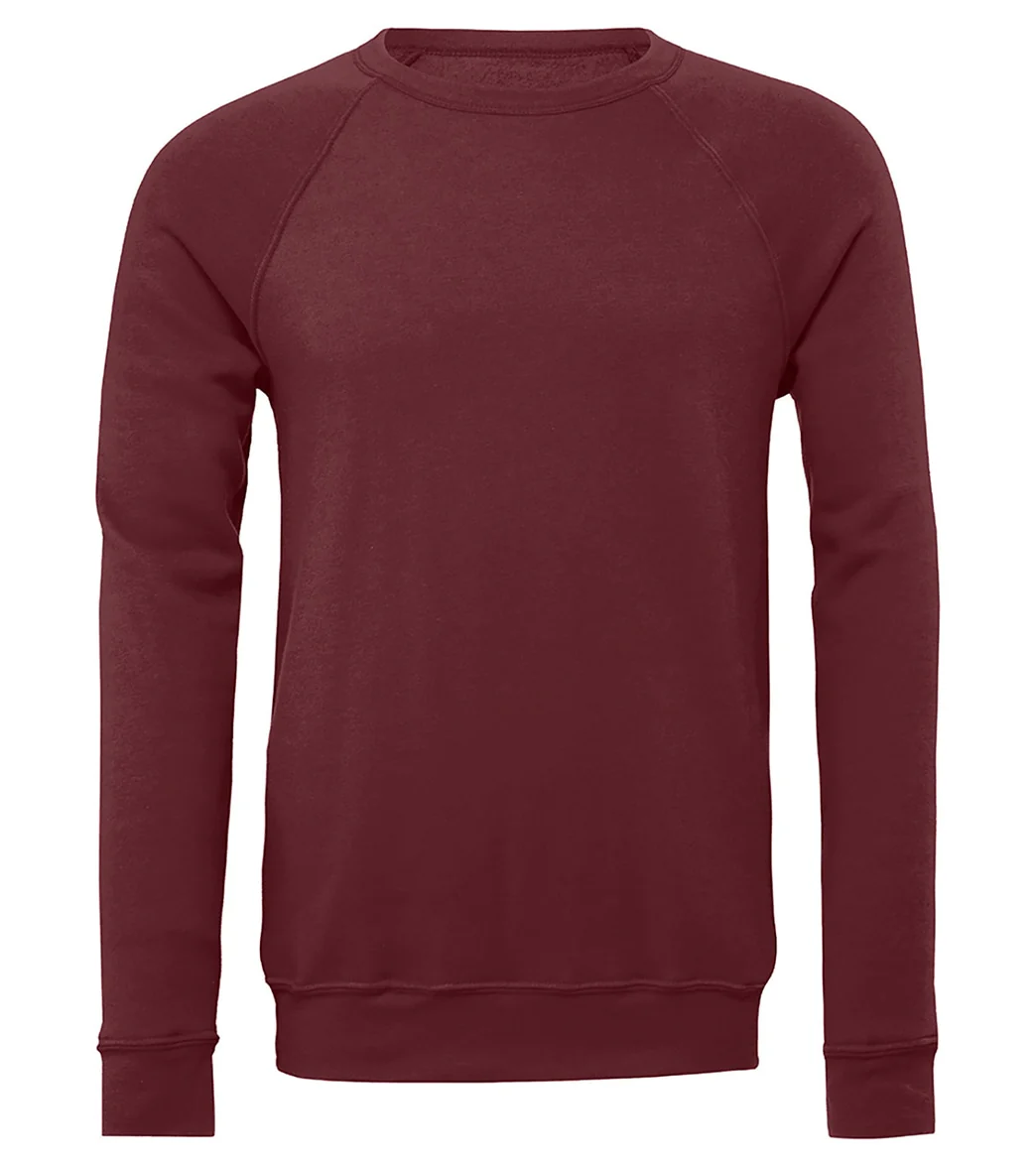 Bella + Canvas Unisex Sponge Fleece Crew Neck Sweatshirt - Image 175
