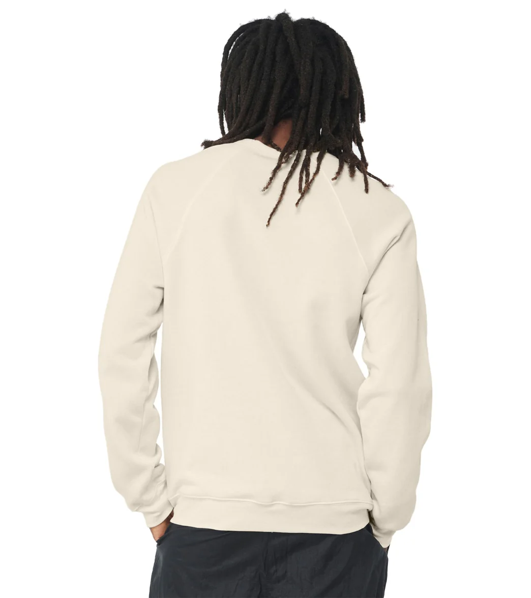 Bella + Canvas Unisex Sponge Fleece Crew Neck Sweatshirt - Image 182