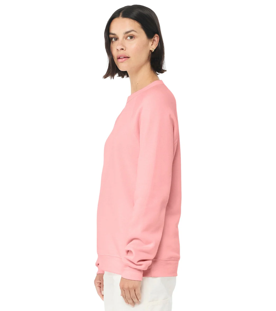 Bella + Canvas Unisex Sponge Fleece Crew Neck Sweatshirt - Image 186