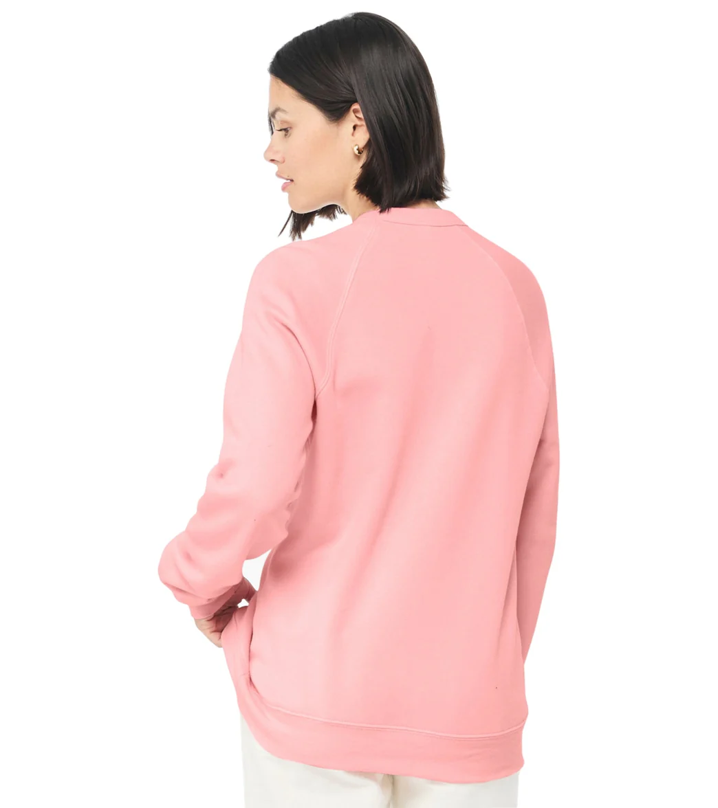 Bella + Canvas Unisex Sponge Fleece Crew Neck Sweatshirt - Image 187