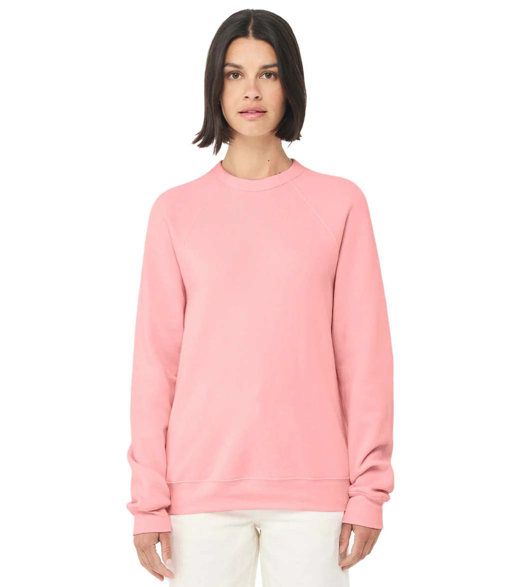 Bella + Canvas Unisex Sponge Fleece Crew Neck Sweatshirt - Image 189