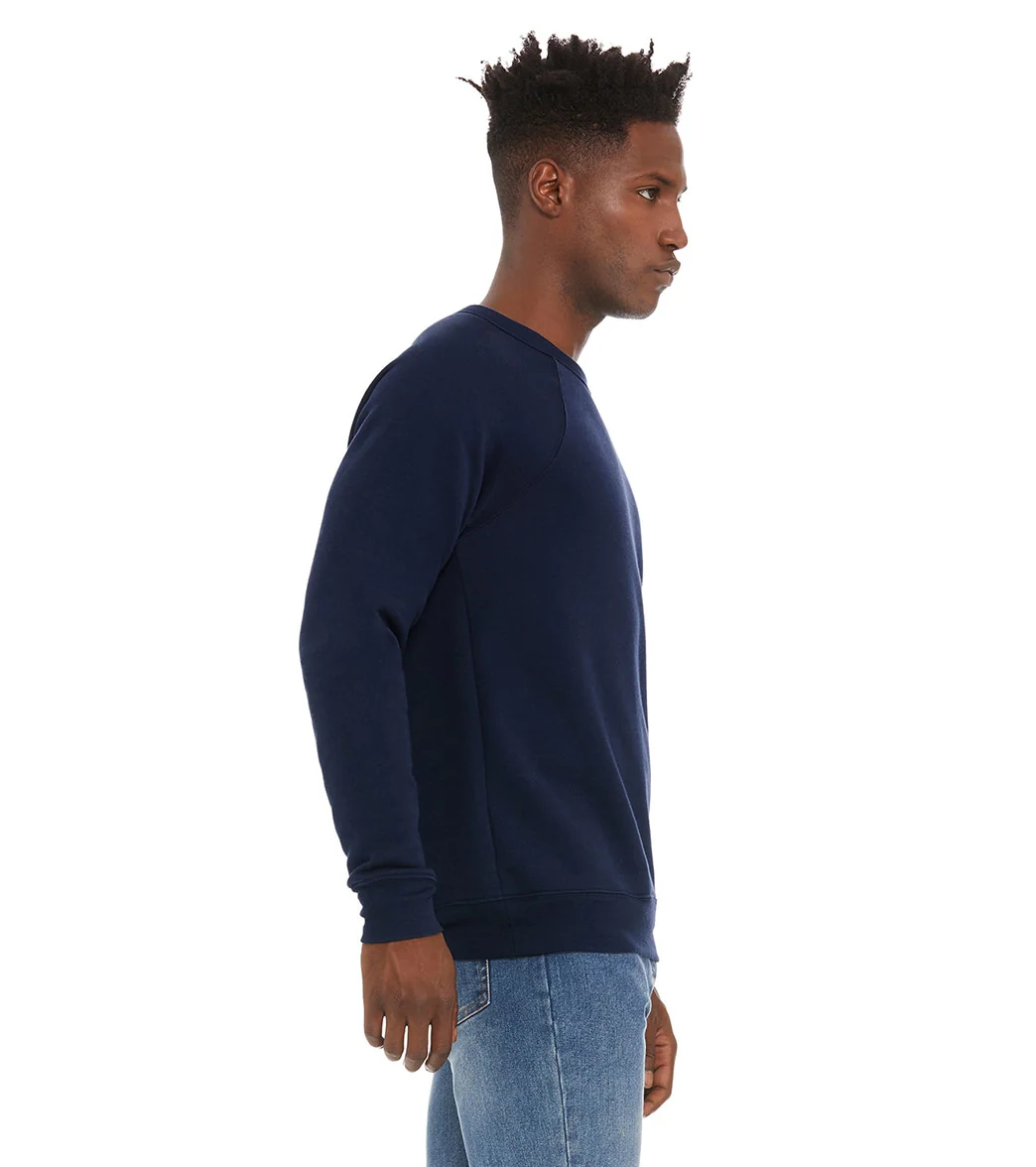 Bella + Canvas Unisex Sponge Fleece Crew Neck Sweatshirt - Image 191