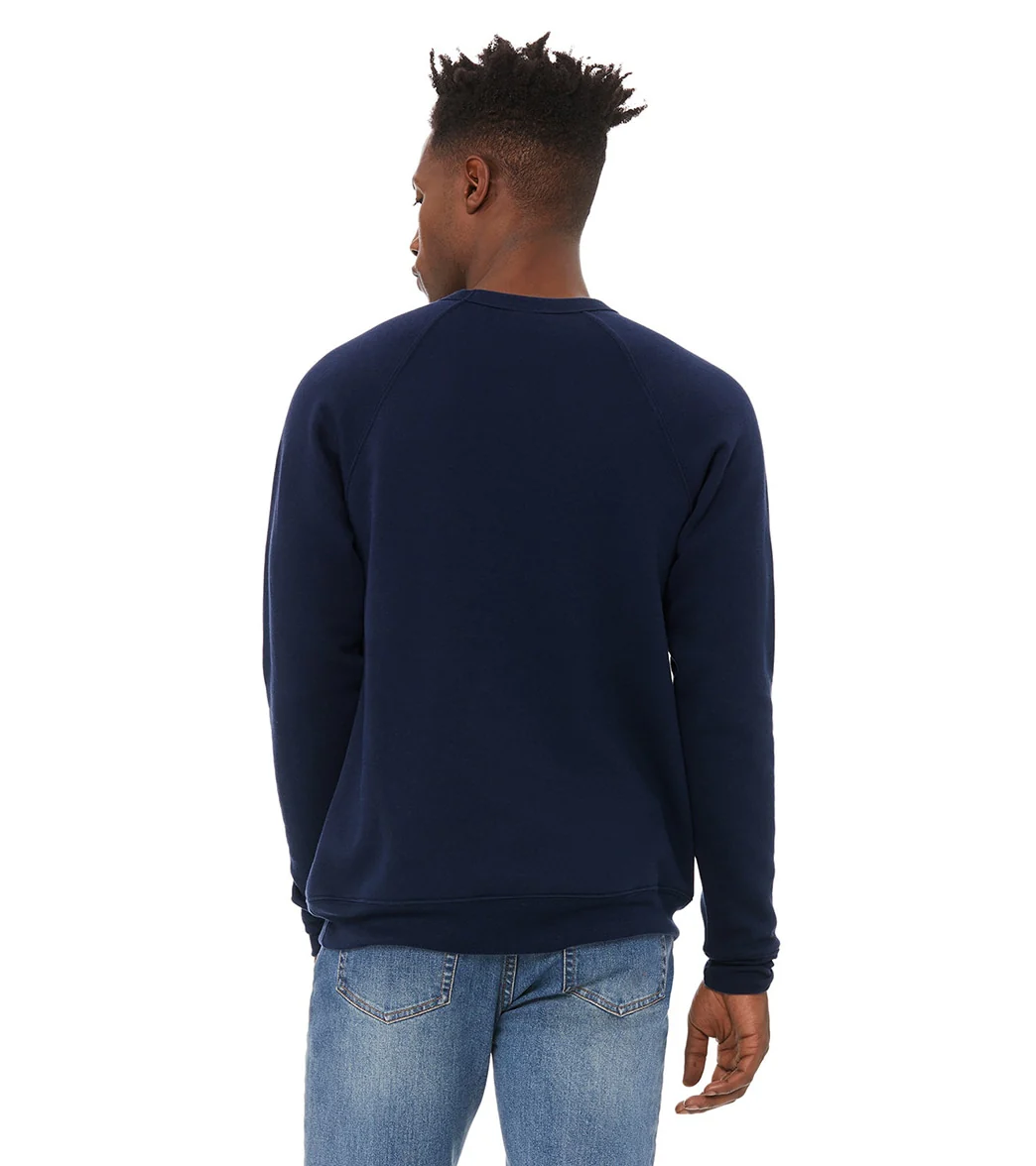 Bella + Canvas Unisex Sponge Fleece Crew Neck Sweatshirt - Image 192