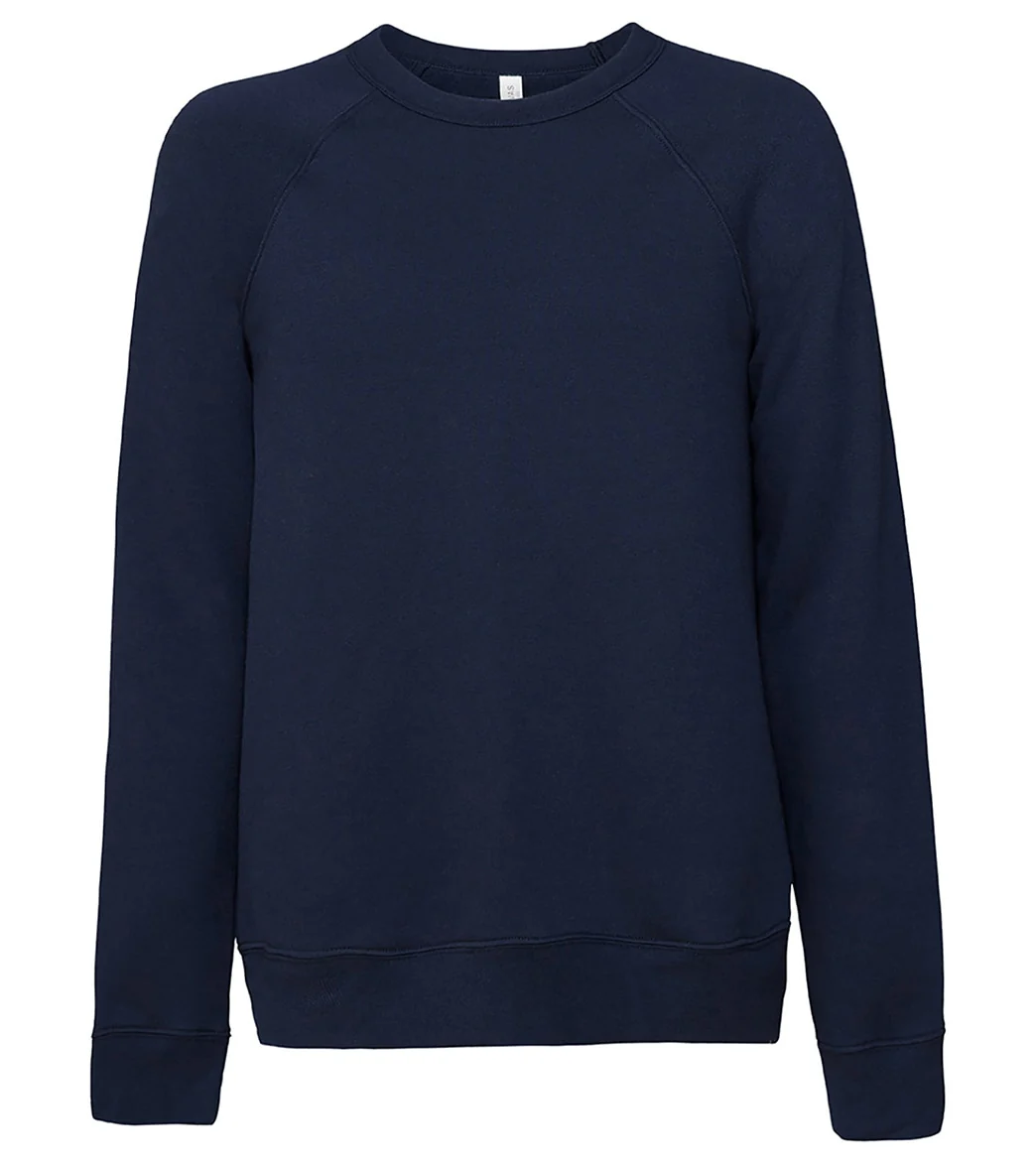 Bella + Canvas Unisex Sponge Fleece Crew Neck Sweatshirt - Image 193