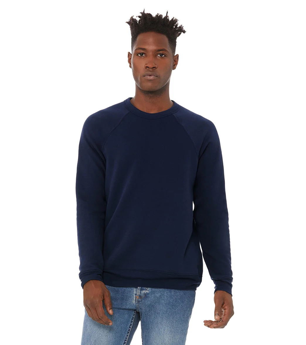Bella + Canvas Unisex Sponge Fleece Crew Neck Sweatshirt - Image 197