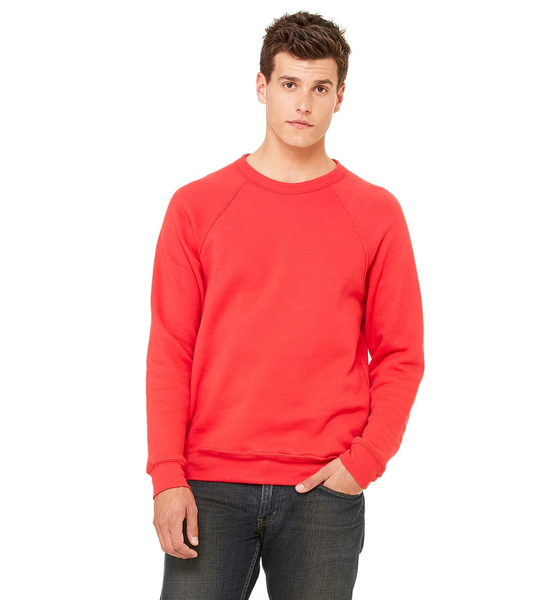 Bella + Canvas Unisex Sponge Fleece Crew Neck Sweatshirt - Image 198