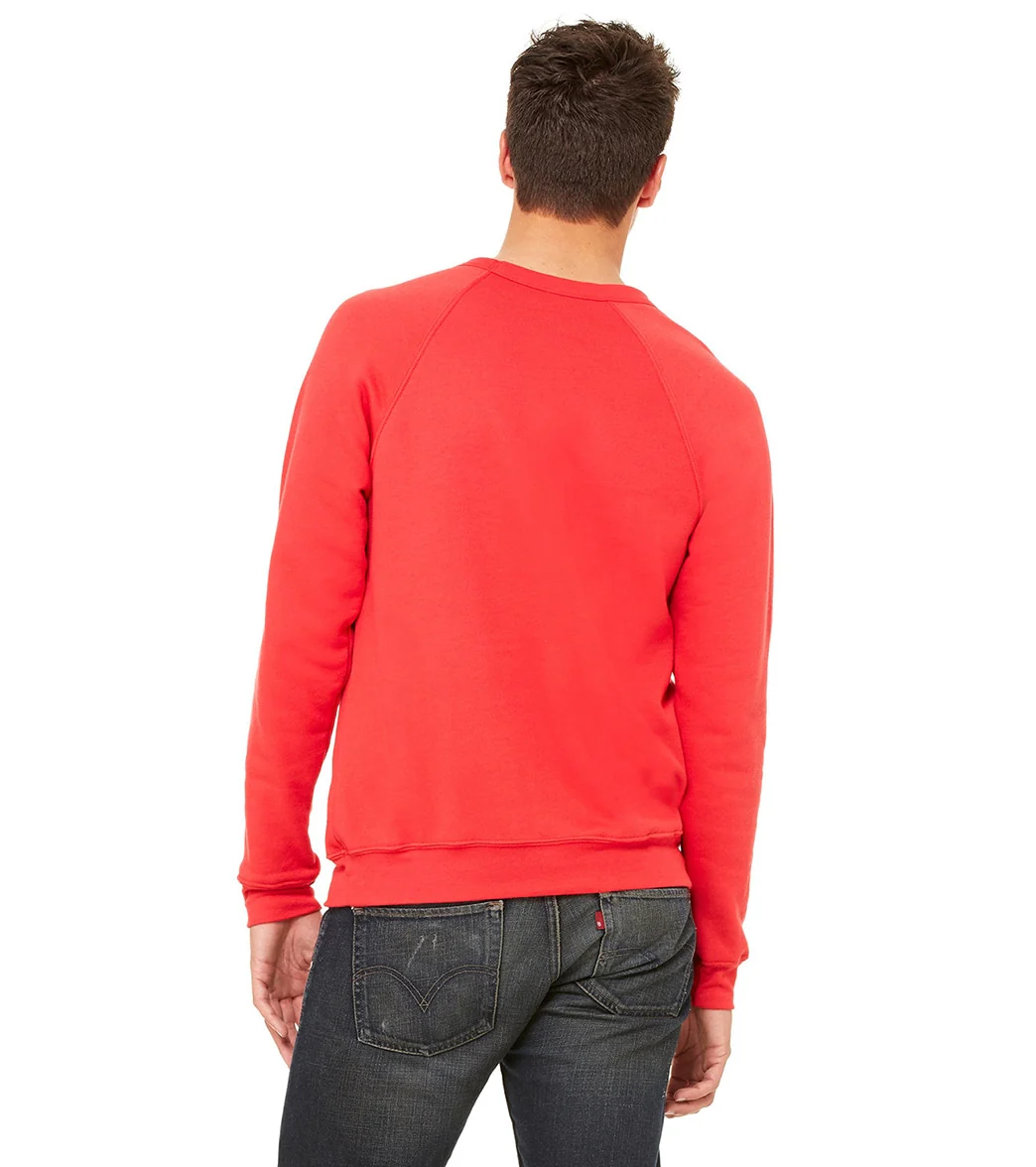 Bella + Canvas Unisex Sponge Fleece Crew Neck Sweatshirt - Image 200