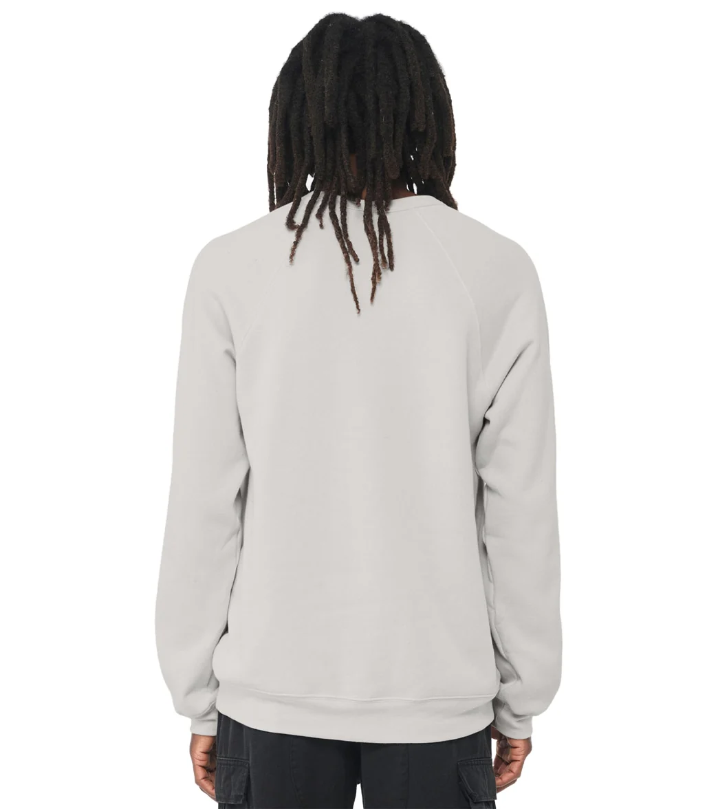 Bella + Canvas Unisex Sponge Fleece Crew Neck Sweatshirt - Image 205