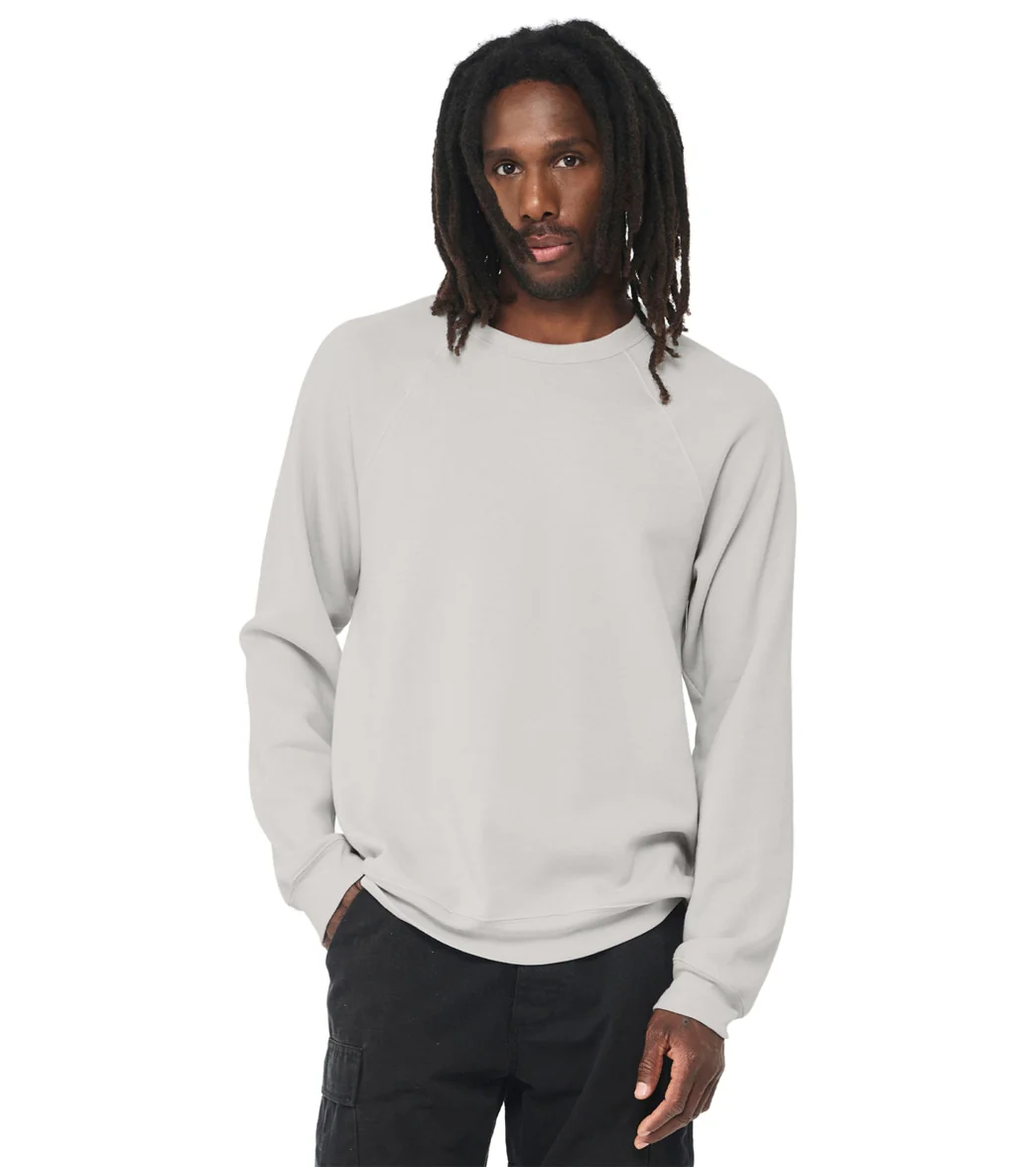 Bella + Canvas Unisex Sponge Fleece Crew Neck Sweatshirt - Image 207