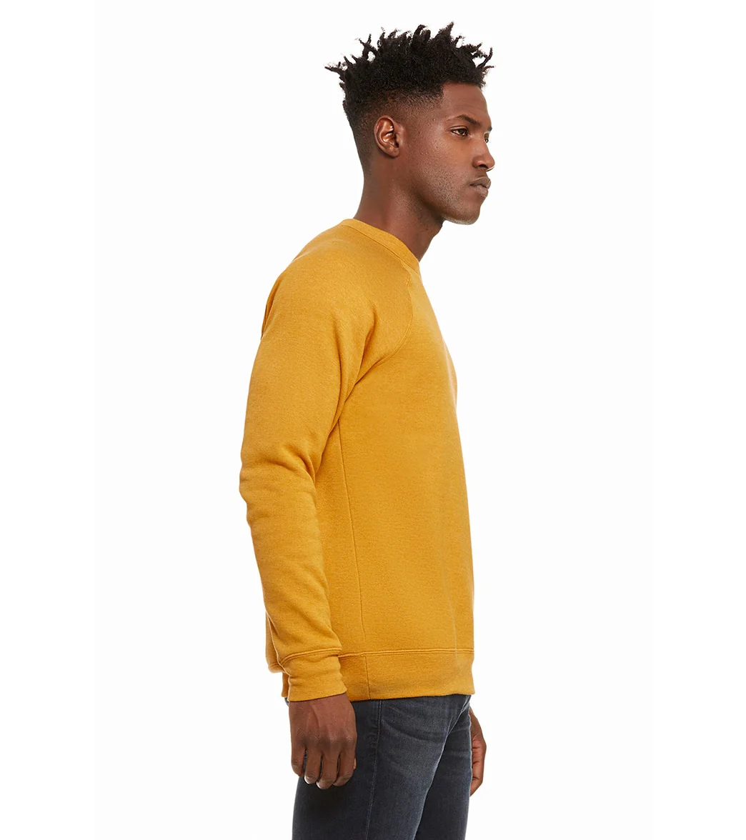 Bella + Canvas Unisex Sponge Fleece Crew Neck Sweatshirt - Image 21