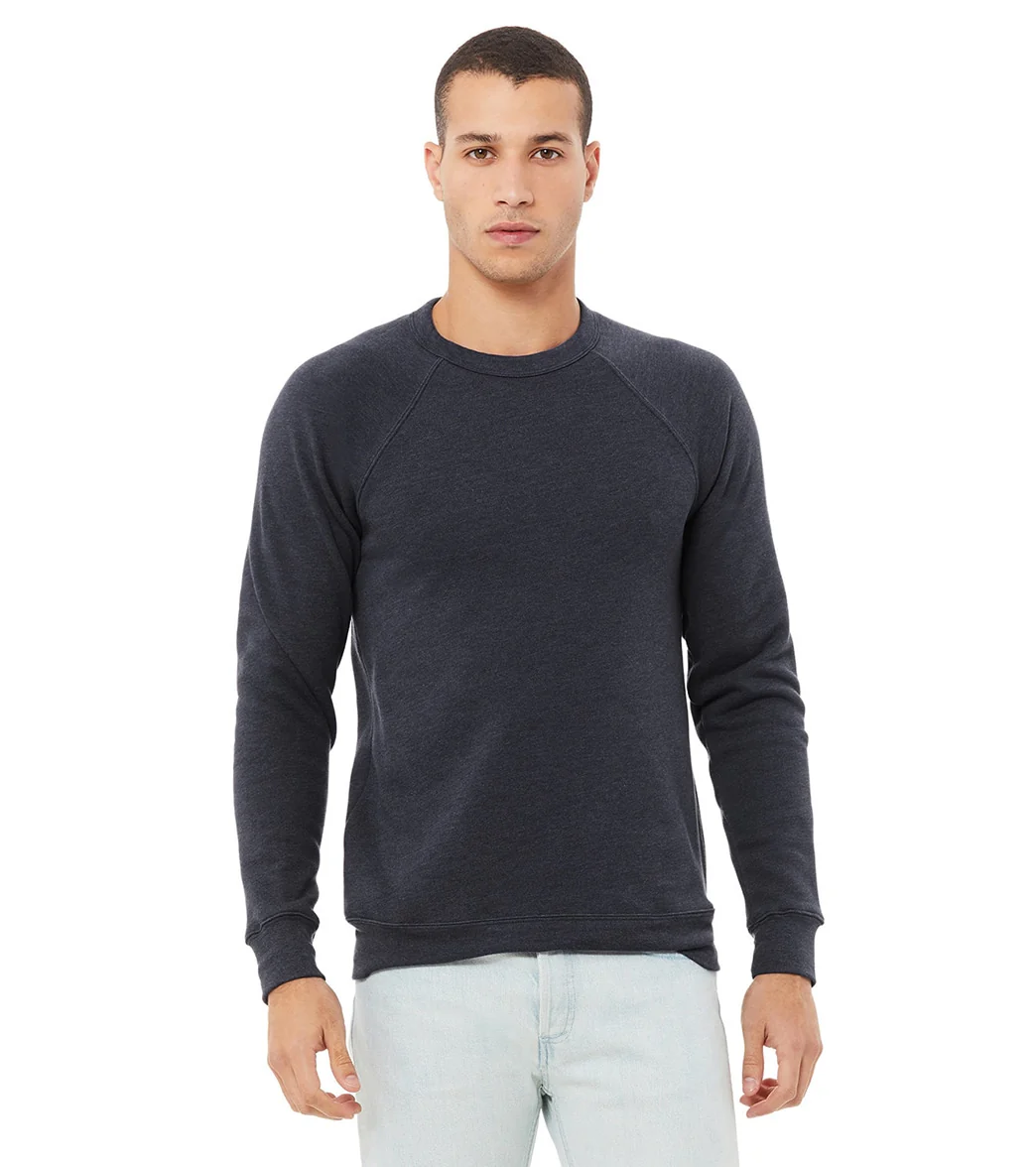 Bella + Canvas Unisex Sponge Fleece Crew Neck Sweatshirt - Image 211