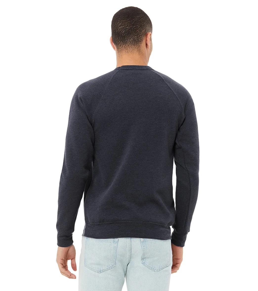Bella + Canvas Unisex Sponge Fleece Crew Neck Sweatshirt - Image 213