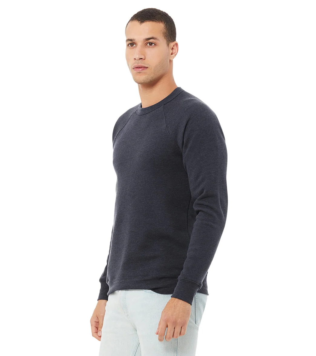 Bella + Canvas Unisex Sponge Fleece Crew Neck Sweatshirt - Image 214