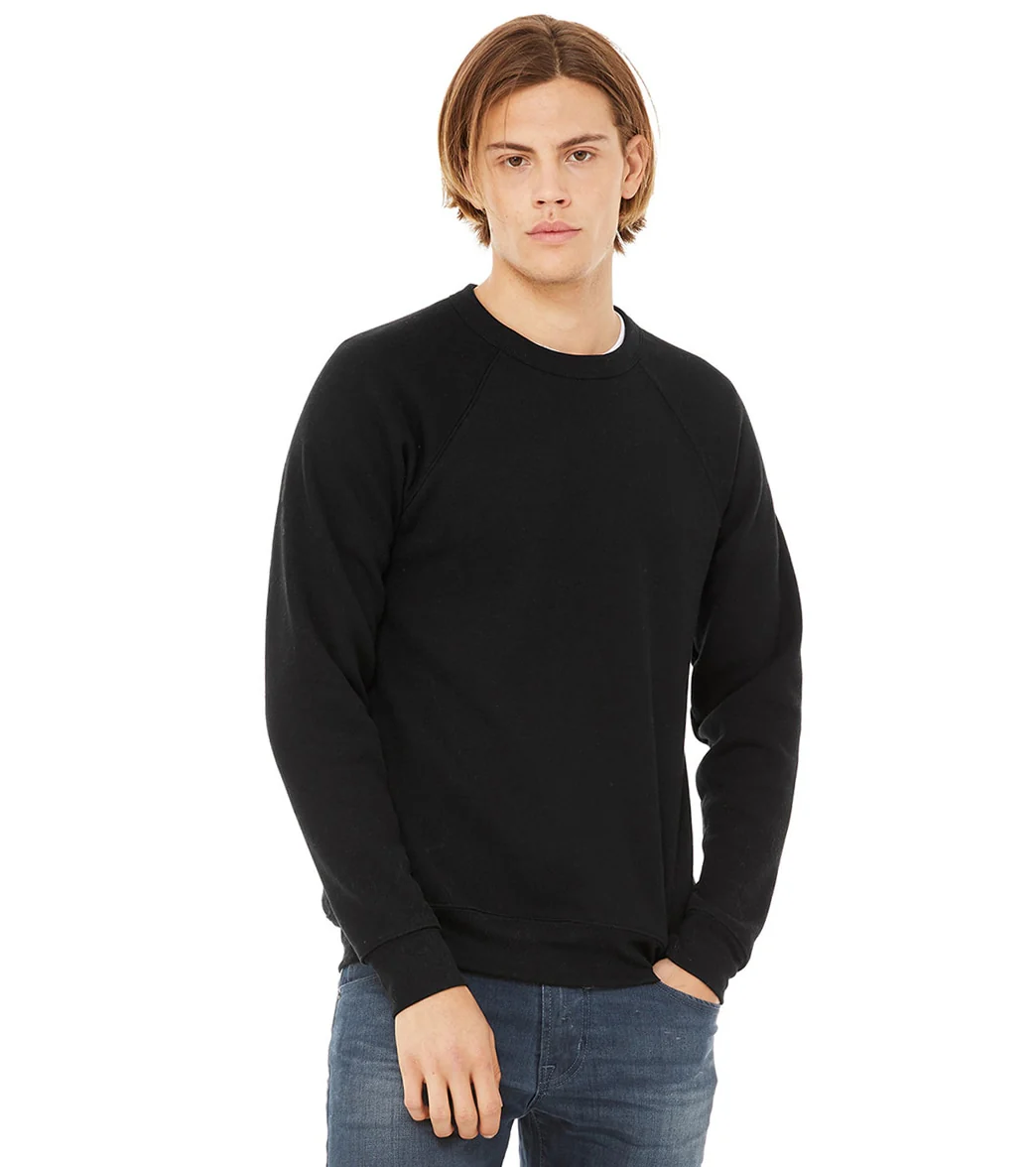 Bella + Canvas Unisex Sponge Fleece Crew Neck Sweatshirt - Image 220