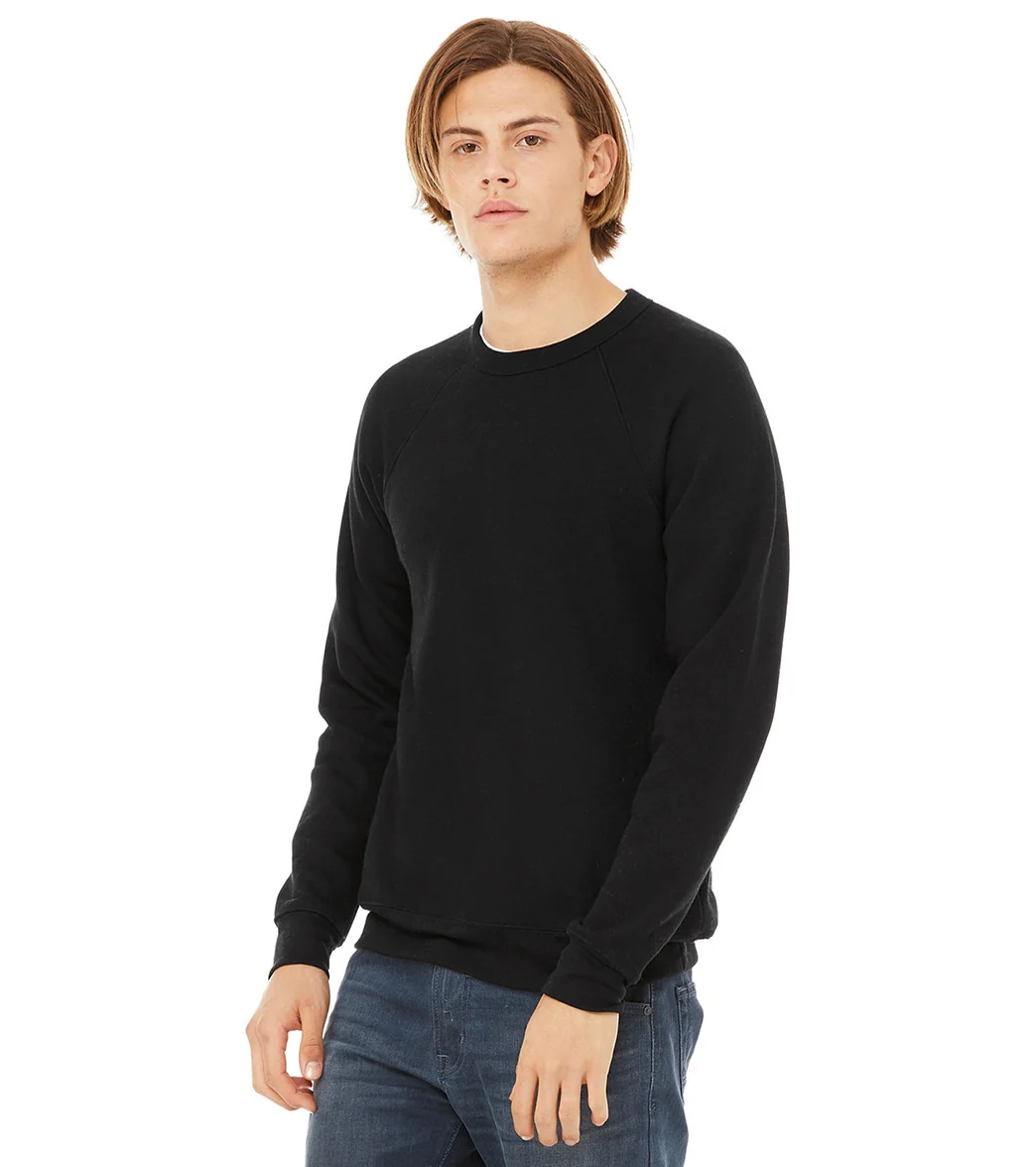 Bella + Canvas Unisex Sponge Fleece Crew Neck Sweatshirt - Image 221