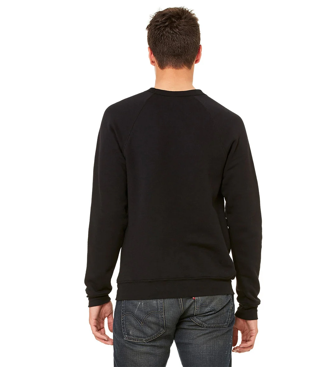 Bella + Canvas Unisex Sponge Fleece Crew Neck Sweatshirt - Image 222