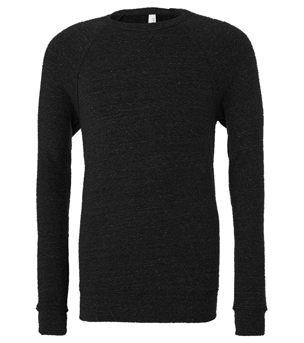 Bella + Canvas Unisex Sponge Fleece Crew Neck Sweatshirt - Image 225
