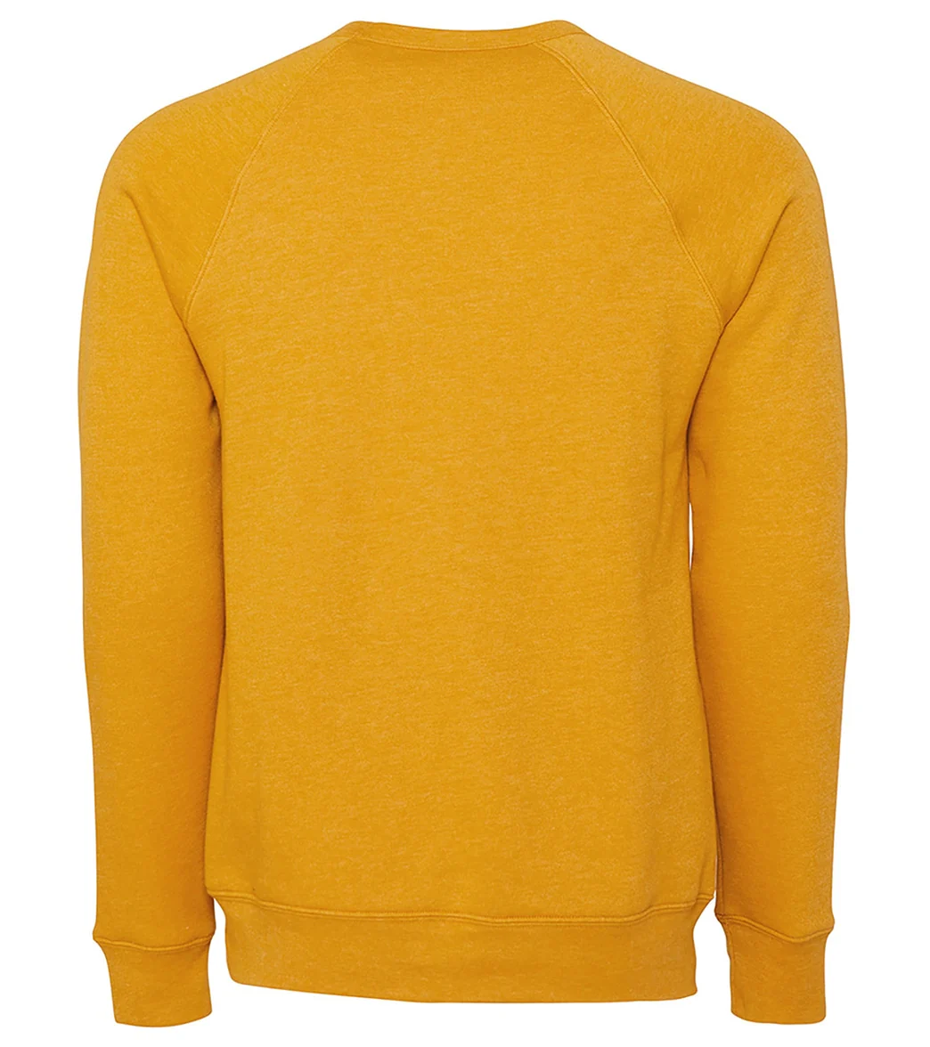 Bella + Canvas Unisex Sponge Fleece Crew Neck Sweatshirt - Image 25