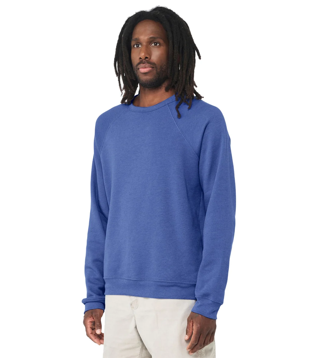Bella + Canvas Unisex Sponge Fleece Crew Neck Sweatshirt - Image 29