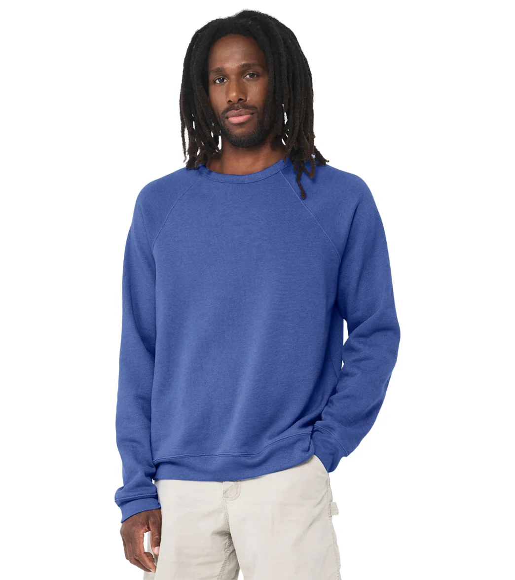 Bella + Canvas Unisex Sponge Fleece Crew Neck Sweatshirt - Image 32