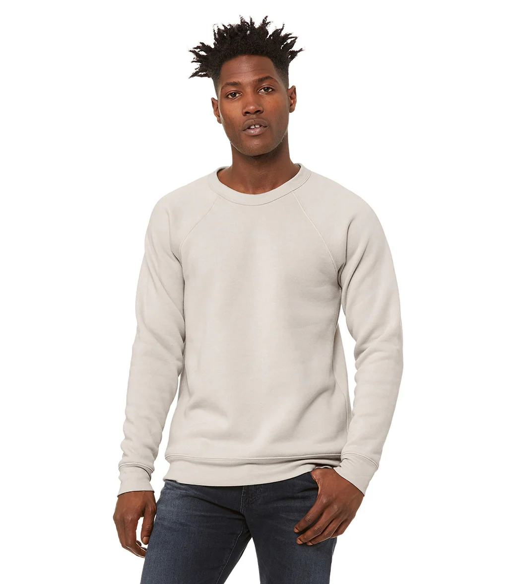 Bella + Canvas Unisex Sponge Fleece Crew Neck Sweatshirt - Image 33