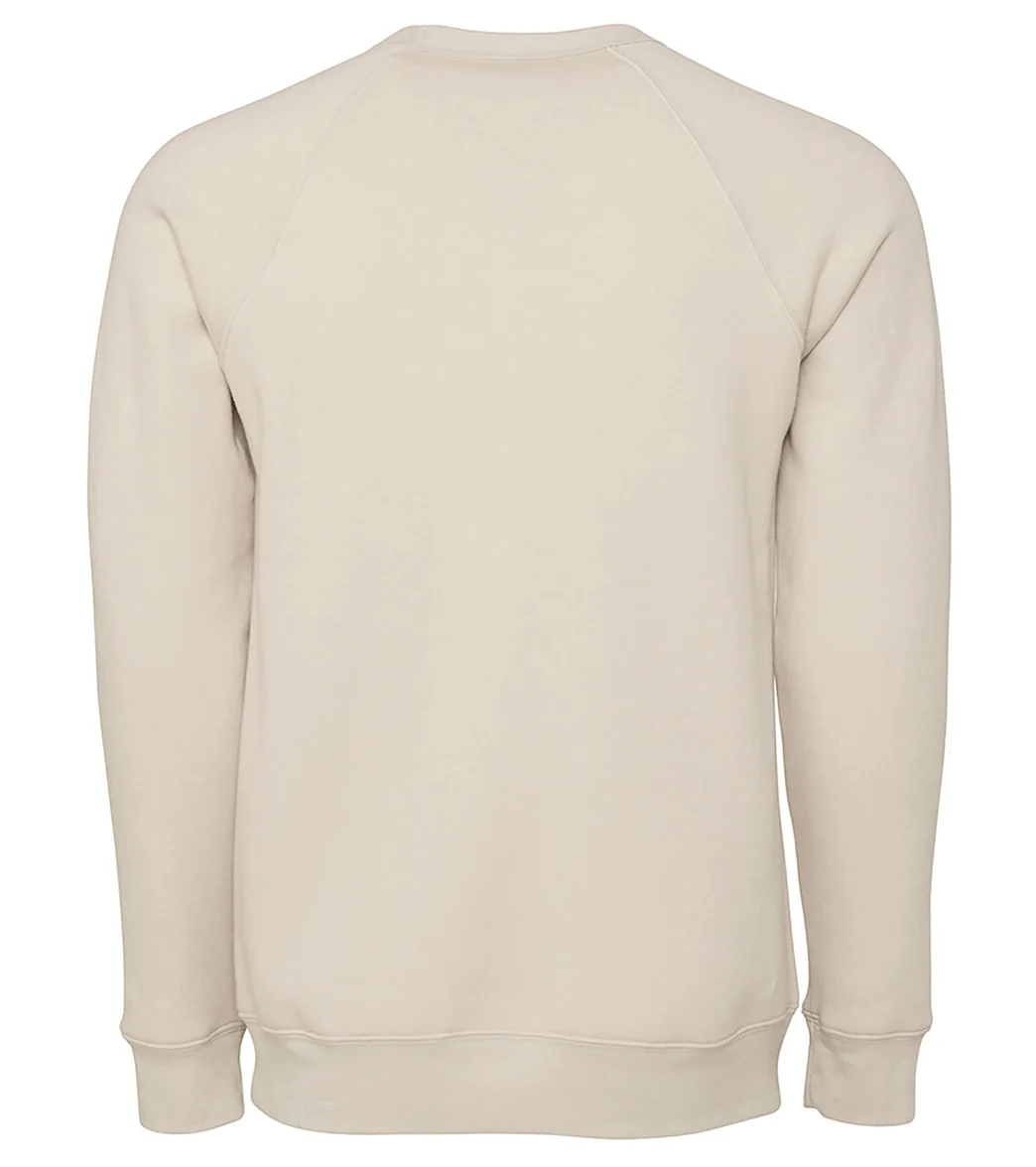 Bella + Canvas Unisex Sponge Fleece Crew Neck Sweatshirt - Image 38