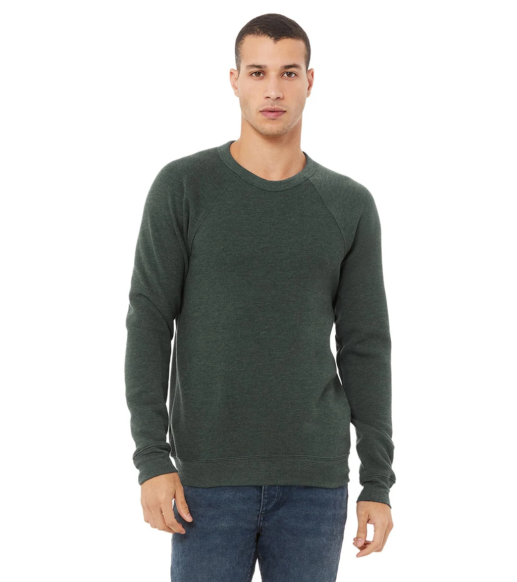 Bella + Canvas Unisex Sponge Fleece Crew Neck Sweatshirt - Image 41
