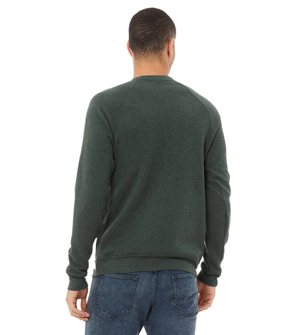 Bella + Canvas Unisex Sponge Fleece Crew Neck Sweatshirt - Image 43