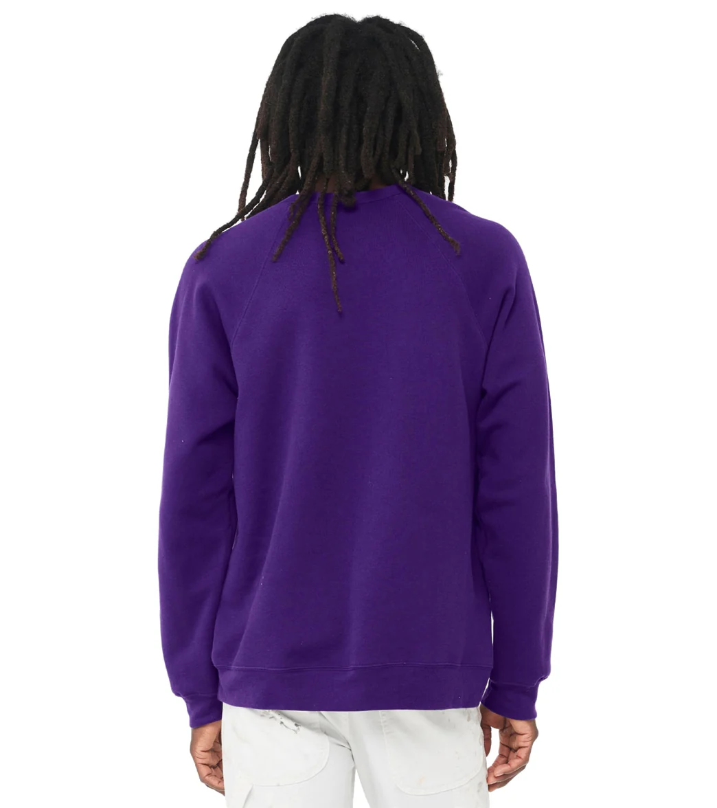 Bella + Canvas Unisex Sponge Fleece Crew Neck Sweatshirt - Image 51