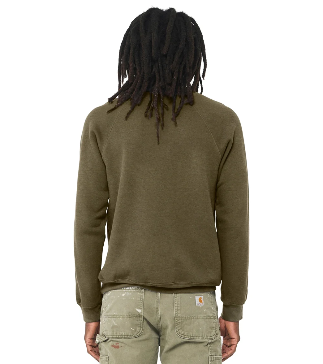 Bella + Canvas Unisex Sponge Fleece Crew Neck Sweatshirt - Image 56