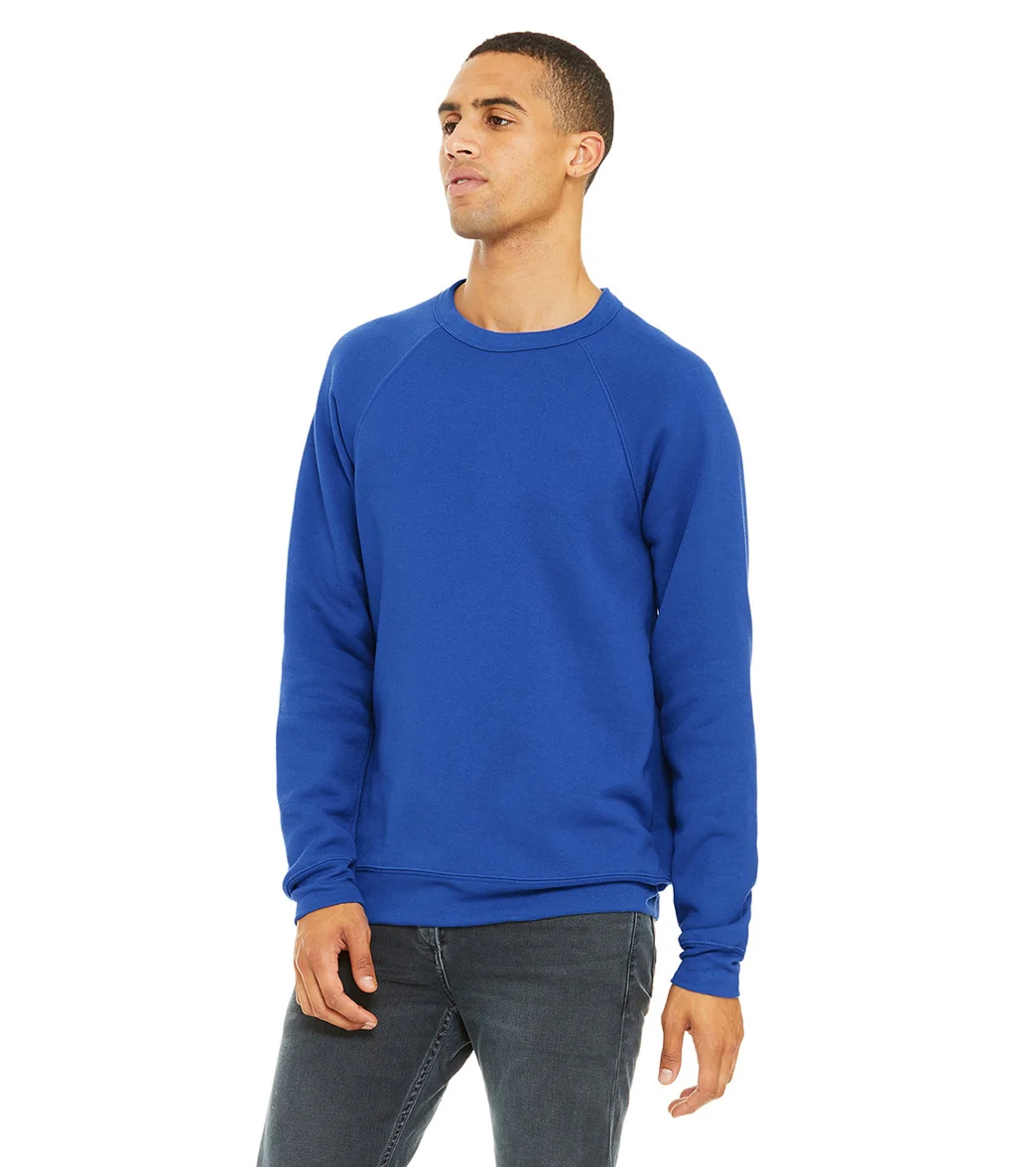 Bella + Canvas Unisex Sponge Fleece Crew Neck Sweatshirt - Image 65