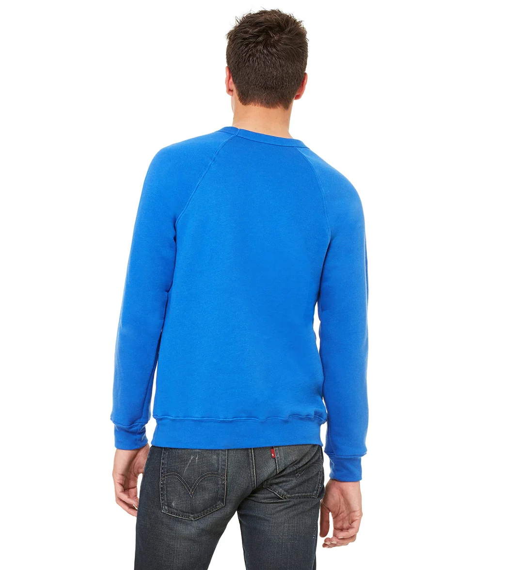 Bella + Canvas Unisex Sponge Fleece Crew Neck Sweatshirt - Image 66