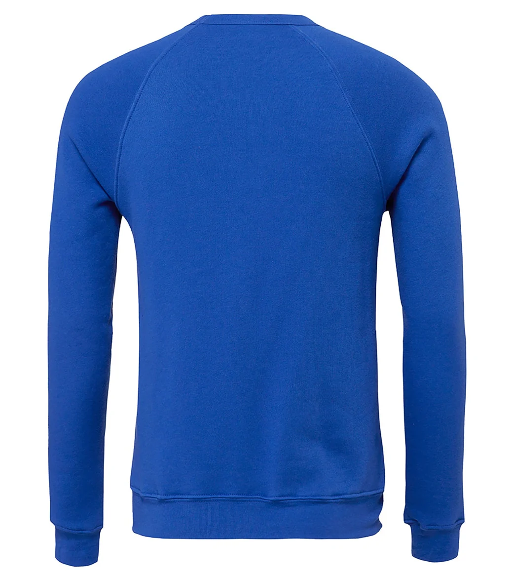 Bella + Canvas Unisex Sponge Fleece Crew Neck Sweatshirt - Image 69