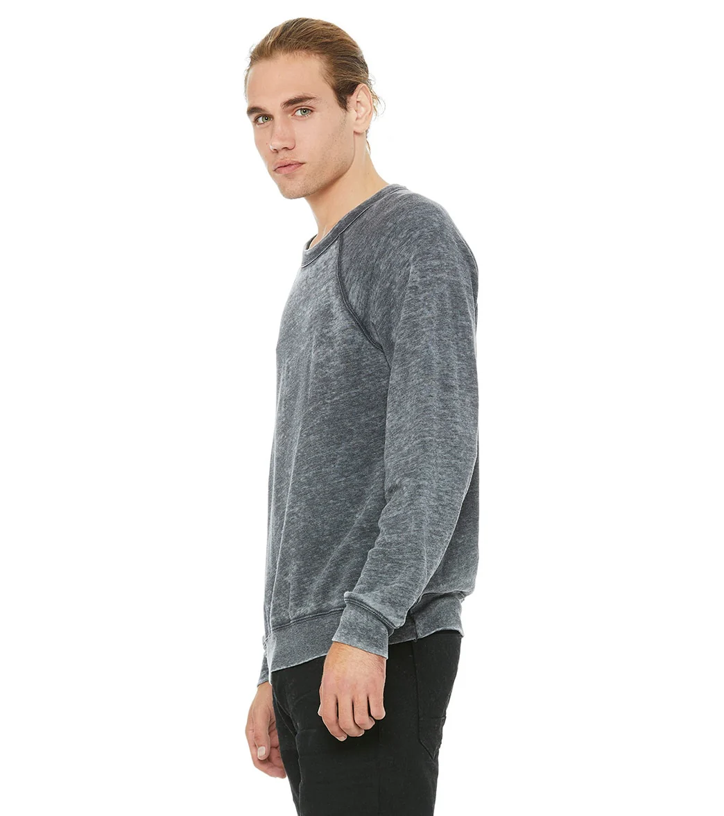 Bella + Canvas Unisex Sponge Fleece Crew Neck Sweatshirt - Image 7