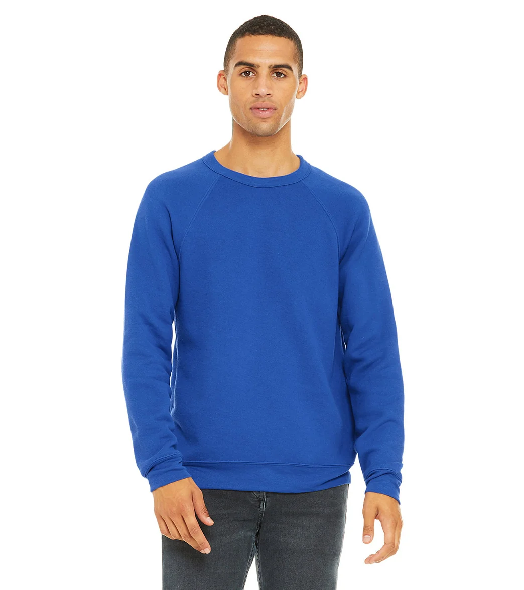 Bella + Canvas Unisex Sponge Fleece Crew Neck Sweatshirt - Image 71