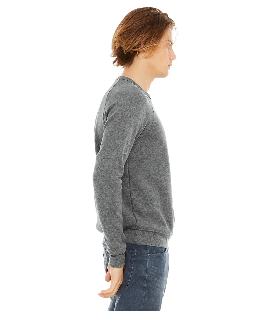 Bella + Canvas Unisex Sponge Fleece Crew Neck Sweatshirt - Image 74