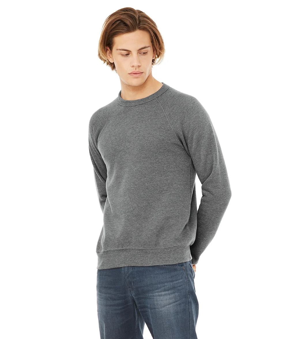 Bella + Canvas Unisex Sponge Fleece Crew Neck Sweatshirt - Image 76
