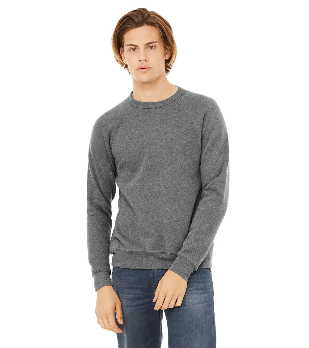 Bella + Canvas Unisex Sponge Fleece Crew Neck Sweatshirt - Image 78