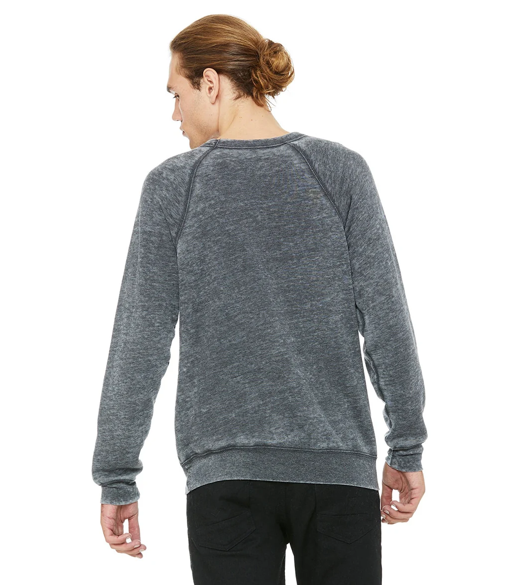 Bella + Canvas Unisex Sponge Fleece Crew Neck Sweatshirt - Image 8