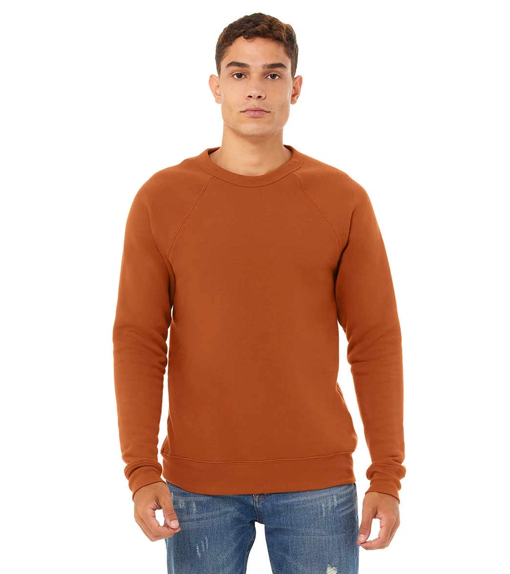 Bella + Canvas Unisex Sponge Fleece Crew Neck Sweatshirt - Image 82
