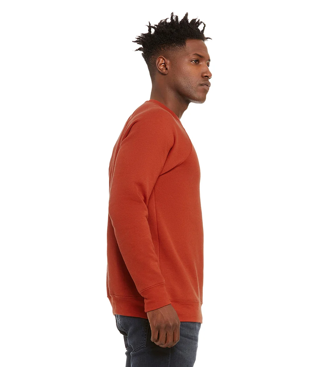 Bella + Canvas Unisex Sponge Fleece Crew Neck Sweatshirt - Image 86