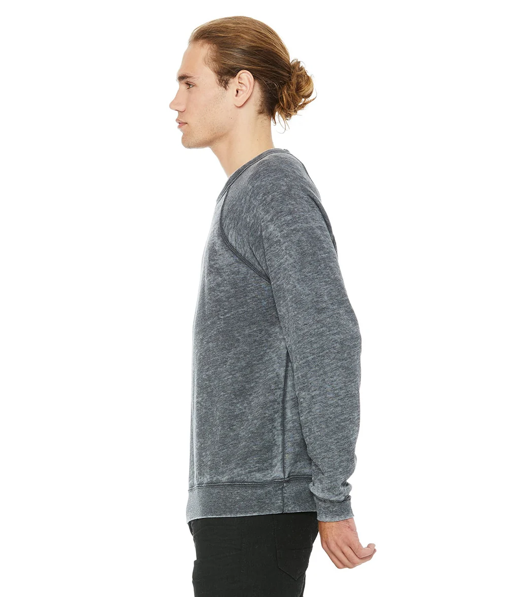 Bella + Canvas Unisex Sponge Fleece Crew Neck Sweatshirt - Image 9