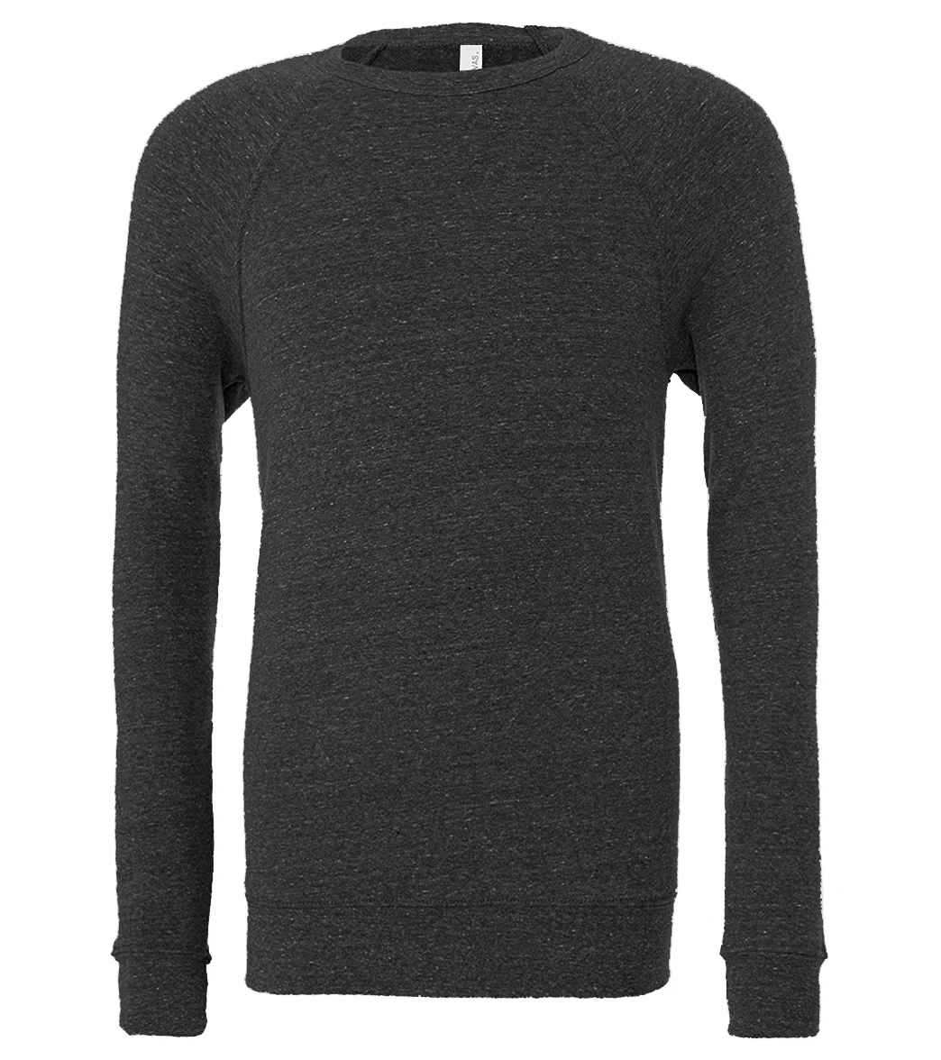 Bella + Canvas Unisex Sponge Fleece Crew Neck Sweatshirt - Image 90