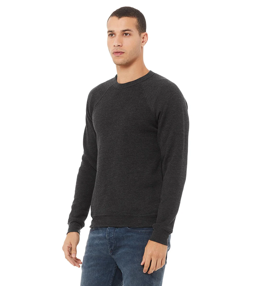 Bella + Canvas Unisex Sponge Fleece Crew Neck Sweatshirt - Image 93