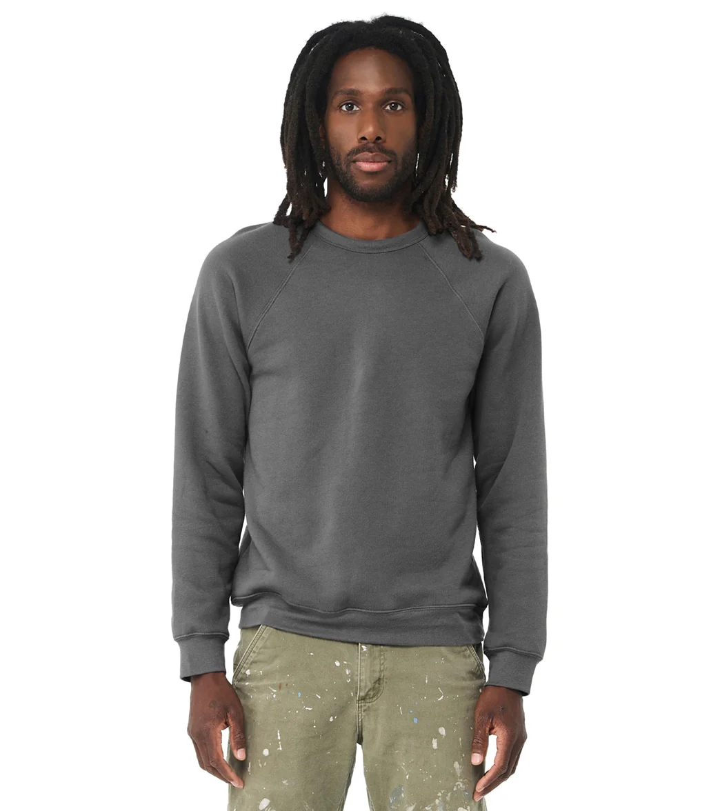 Bella + Canvas Unisex Sponge Fleece Crew Neck Sweatshirt - Image 96
