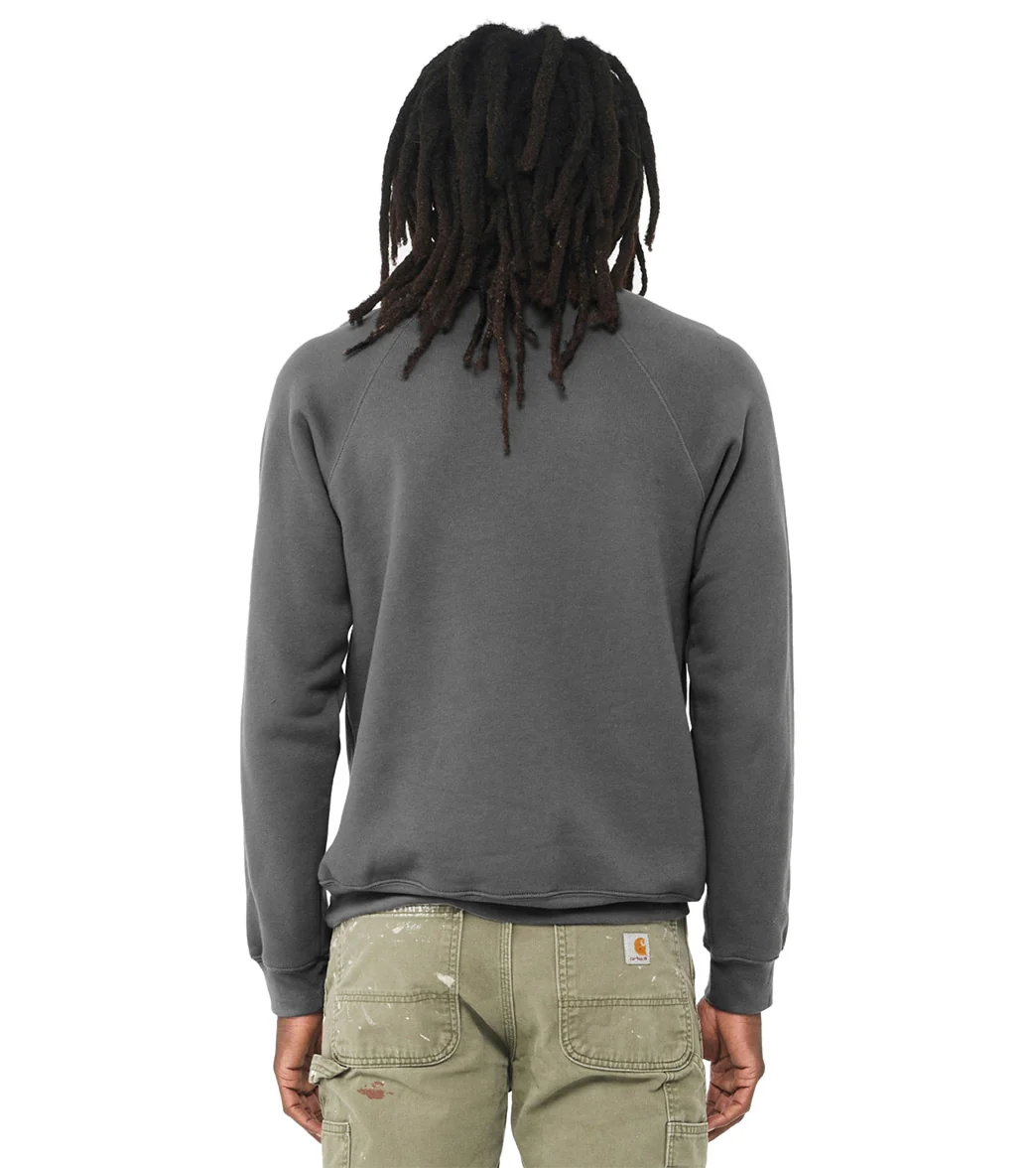 Bella + Canvas Unisex Sponge Fleece Crew Neck Sweatshirt - Image 98